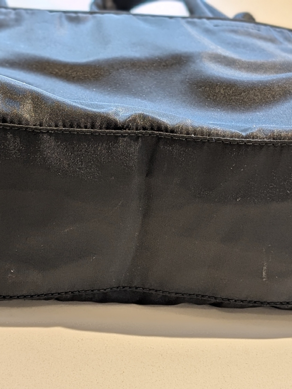 Vintage Prada Nylon Tessuto Bowler Bag - Picture 9 of 11
